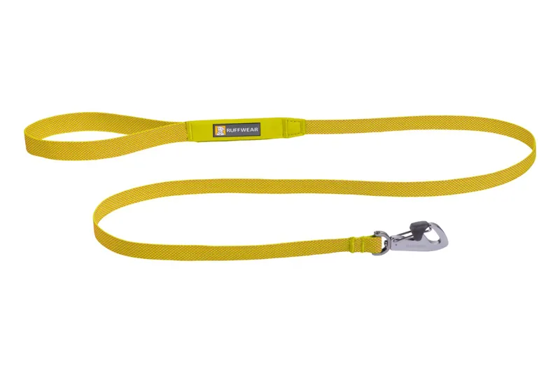 Ruffwear Hi and Light Dog Leash Lichen Green